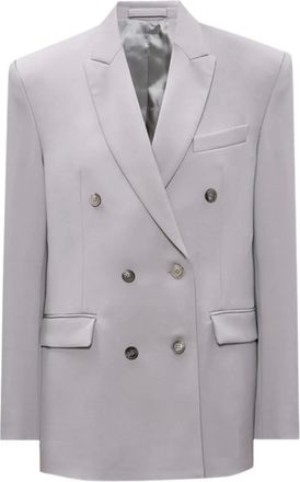 Wardrobe.NYC Blazer doppiopetto - Grigio