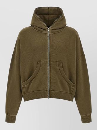 Entire studios eternal zip hoodie kangaroo pocket hood