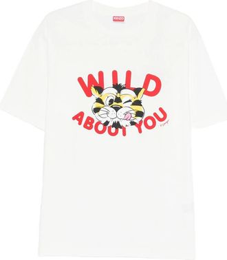 Kenzo Graphic-print T-shirt