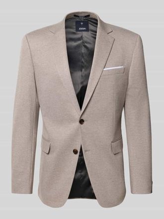 Joop Regular Fit Blazer aus Viskose-Mix Modell Finch in Beige, Gr&ouml;&szlig;e 106