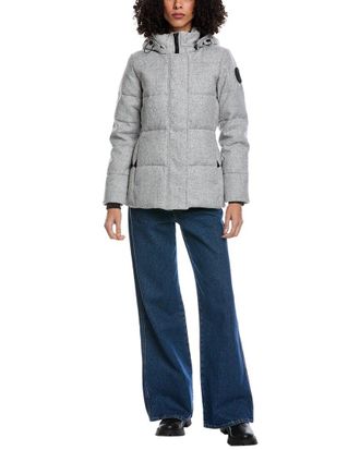 Canada Goose Chelsea Wool Parka