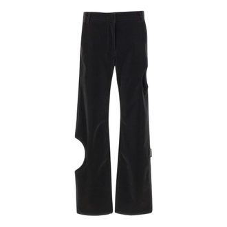 Off-white Mujer, Pantalones, Negro, Talla: M