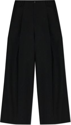 Entire studios Pel Pant - unisex - Wijde Broeken - Zwart - M - Wol - Broeken