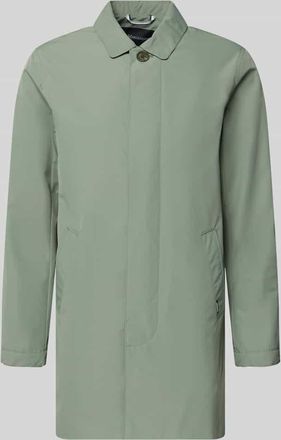 Matinique Kurzmantel mit verdeckter Knopfleiste Modell miles in Gruen, Gr&ouml;&szlig;e XXXL