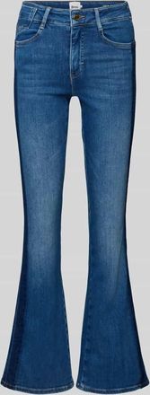 Brax Brax Flared Jeans im Used-Look Modell ANNA in Hellblau, Größe 34