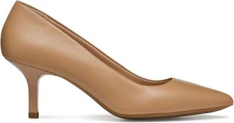 Geox Beige Dames Pumps - Dames - Pumps - Beige - 39 EU - Leer - Schoenen