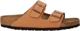 Birkenstock Arizona Regular Fit - Heren - Schoenen - Oranje - Maat: 45 EU Leer