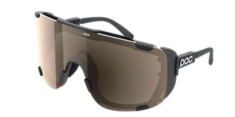 Poc Devour With Extra Clear Lens 9534 Mens Sunglasses Black Size Standard