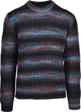 Roberto Collina Heren, Truien, Veelkleurig, Maat: XL Wol