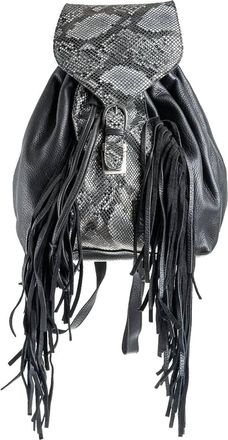 StS Ranchwear Womens Santana Backpack In Python Black