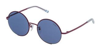 Sting SST137 08BD Womens Sunglasses Burgundy Size 53