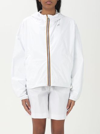 K-Way Jacket K-WAY Woman color White