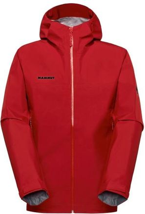 Mammut Crater Light Hardshell Hooded Jacket Regenjacke f&uuml;r Herren | rot