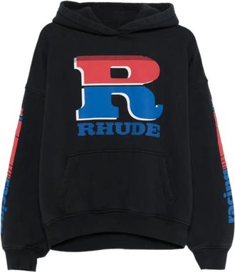 Rhude Uomo, Felpe, Nero, M, new