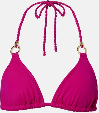 Heidi Klein Ithaca embellished bikini top