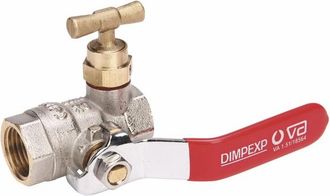 OEM Valvola A Sfera Ff Con Scarico Pn 40 2