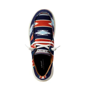 Ariat Ariat Hilo Chimayo Cristo Navy 10042515 Womens