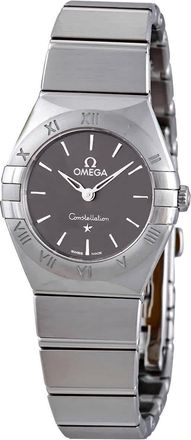 Omega Constellation Quartz Grey Dial Ladies Watch 131.10.25.60.06.001