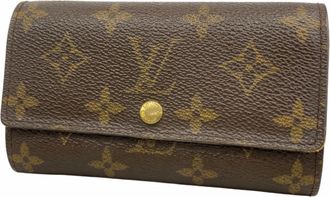 Louis Vuitton Brown Coin Purse/Coin Case (Pre-Owned)