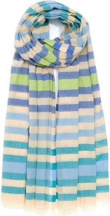Echo Cabana Stripe Wrap in Ultramarine at Nordstrom