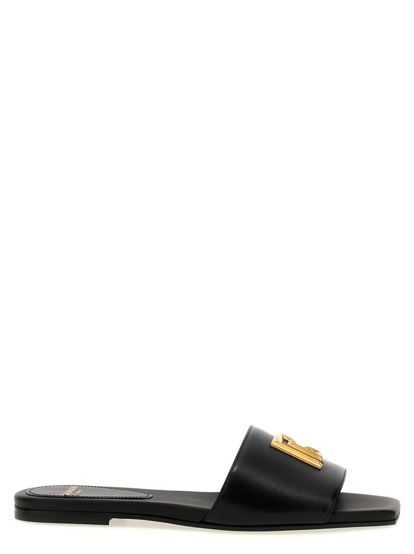 サンダル・ミュール BALMAIN Women Sandals AN0UH875TSBN Black Balmain Sandals − Sale: up to −59% | Stylight