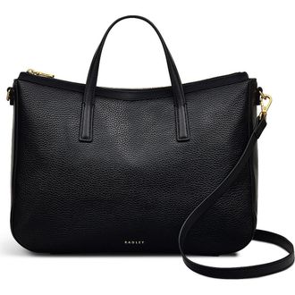 Radley London Longford Lane Medium Satchel Bag in Black at Nordstrom Rack