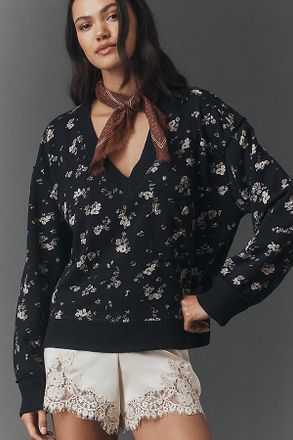 Pilcro The Montana Pocket Knit Top by Pilcro