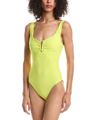 BECCA by Rebecca Virtue BECCA by Rebecca Virtue Viviana Plunge One-Piece
