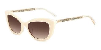 Kate Spade New York Merida/G/S Asian Fit 10A/HA Womens Sunglasses Brown Size 54
