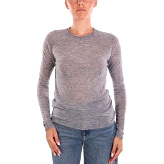 Pinko Mujer, Jerseys, Gris, Talla: M