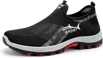 Generic Trainers Men Running Shoes Mens Extra Wide Fit Lightweight and Breathable Arch Support Road Athletic Comfortable Sneakers Outdoor Flat for Jogging Ten