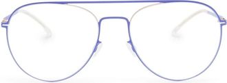 Mykita Eero glasses - unisex - Metal - 56 - Purple