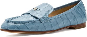 Michael Kors Jennings Loafers Womens Dress Flat Shoes Chambray : 8.5 M
