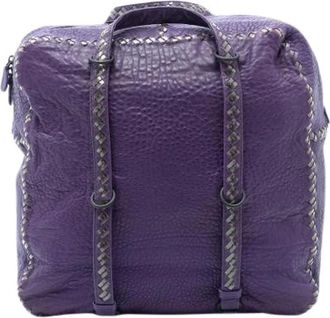 Bottega Veneta Borsa Pre-owned - - Pre-owned - Donna - Viola - ONE SIZE