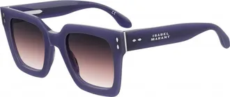 Isabel Marant Isabel Marant Womens IM-0104-S-B3V51FF IM-0104 51 S-B3V51FF Sunglasses - Lilac - One Size