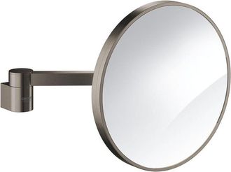 GROHE Selection scheerspiegel 7x vergrotend brushed hard graphite