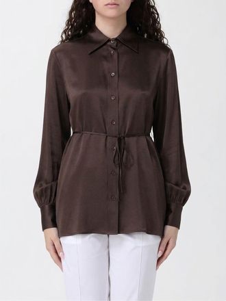 Semicouture Camicia classica Semicouture in raso