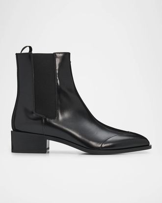 Giuseppe Zanotti Men & apos;s Filler Leather Chelsea Boots