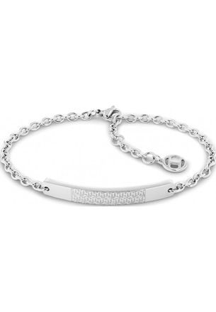 Tommy Hilfiger Womens 2780642 Ladies Bracelet - Silver - One Size