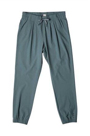 Kavu Womens Bucerias Pull-On Pants In Stormy Weather