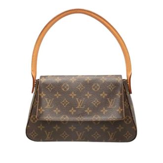 Louis Vuitton Pre-owned Handbags, female, Brown, Size: ONE SIZE Pre-owned The Looping Mini