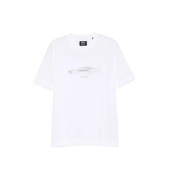 HUGO BOSS X Aston Martin C-Taut Graphic-print T-shirt