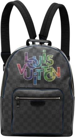 Louis Vuitton Pre-owned Graphic Backpack - unisex - Vintage Rugzakken - Zwart - ONE Size - Vintage