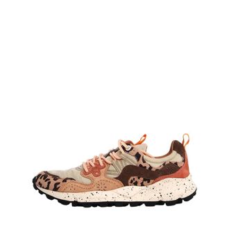 Flower Mountain Sneakers, female, Multicolor, Size: 11 US Yamano 3 Uni Suede/Print/Nylon