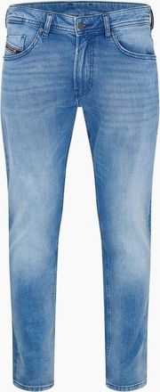 Diesel Mens Five Pocket Straight Leg Jeans - Blue - Size: 31/32