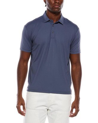 Vintage 1946 Jacquard Lurex Polo Shirt