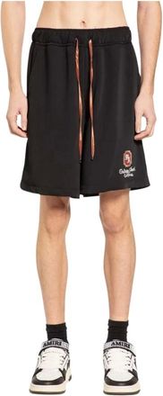 Amiri Hombre, Pantalones cortos, Negro, Talla: M
