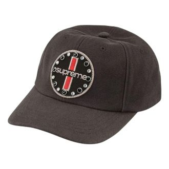 SUPREME FW26 Garage 6-Panel Black SUP-FW26-1075-BLK