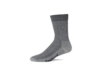 Smartwool Hike Classic Edition Full Cushion 2nd Cut Crew Socks Crew Cut Socks Shoes Medium Gray : MD (US Mens Shoe 6-8.5 - Womens Shoe 7-9.5)