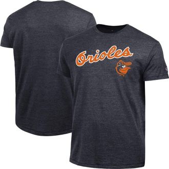 Champion Mens Champion Black Baltimore Orioles Cooperstown Wordmark Lockup Tri-Blend T-Shirt at Nordstrom, Size Xx-Large